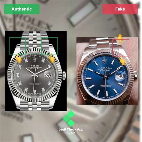 rolex oyster perpetual datejust fake|how to tell genuine rolex.